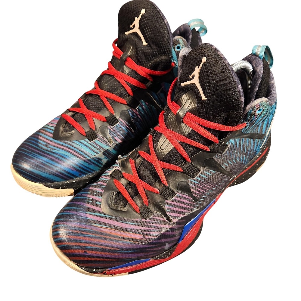 Jordan Super.Fly 2 Supernova Basketball‎ Shoes Mens Size 10 599945-008